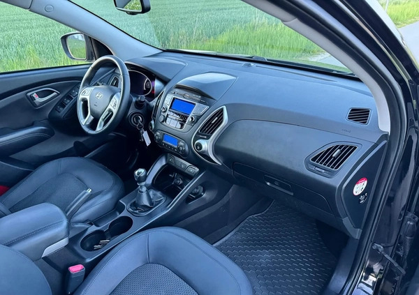 Hyundai ix35 cena 35999 przebieg: 221000, rok produkcji 2013 z Lidzbark Warmiński małe 301